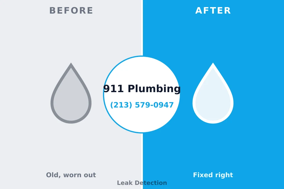 Before and after: plumbing company Grantsburg, WI